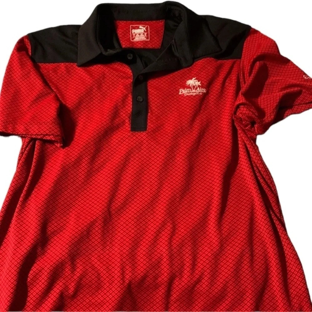 PUMA large gold shirt